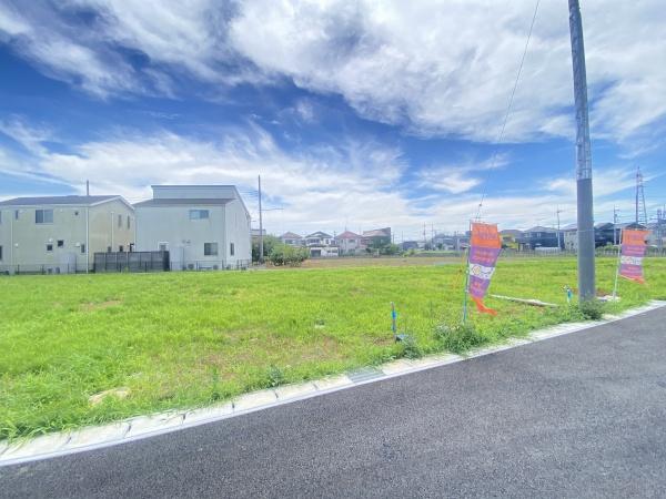 鎌ケ谷市西佐津間1丁目　O区画　土地