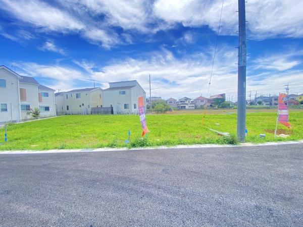鎌ケ谷市西佐津間1丁目　O区画　土地