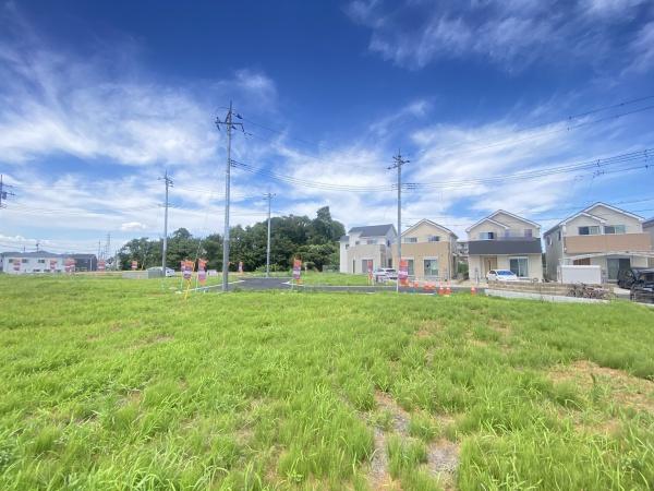 鎌ケ谷市西佐津間1丁目　O区画　土地