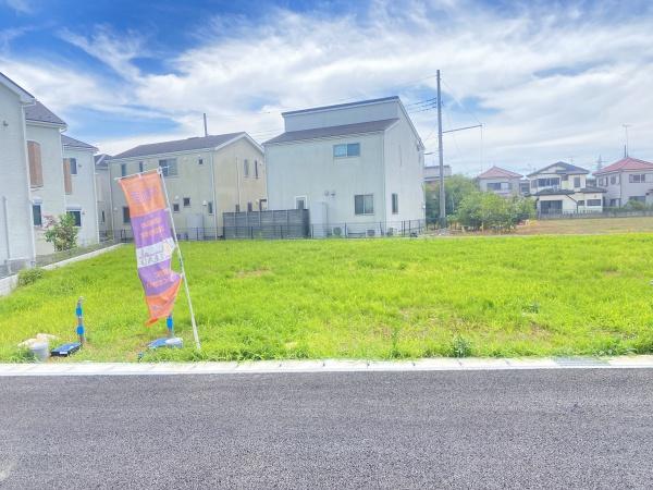 鎌ケ谷市西佐津間1丁目　P区画　土地