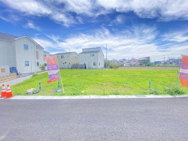鎌ケ谷市西佐津間1丁目　P区画　土地