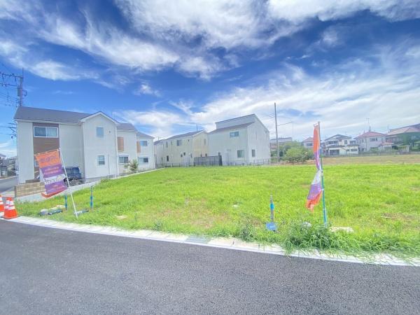鎌ケ谷市西佐津間1丁目　P区画　土地