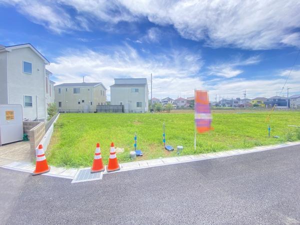 鎌ケ谷市西佐津間1丁目　Q区画　土地