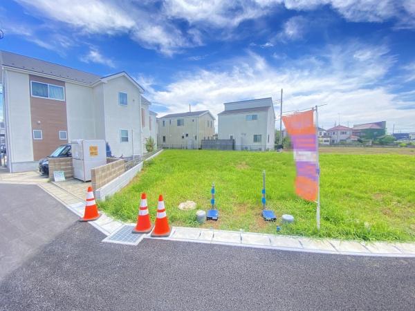 鎌ケ谷市西佐津間1丁目　Q区画　土地