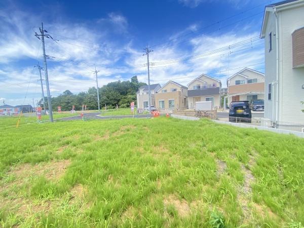 鎌ケ谷市西佐津間1丁目　Q区画　土地