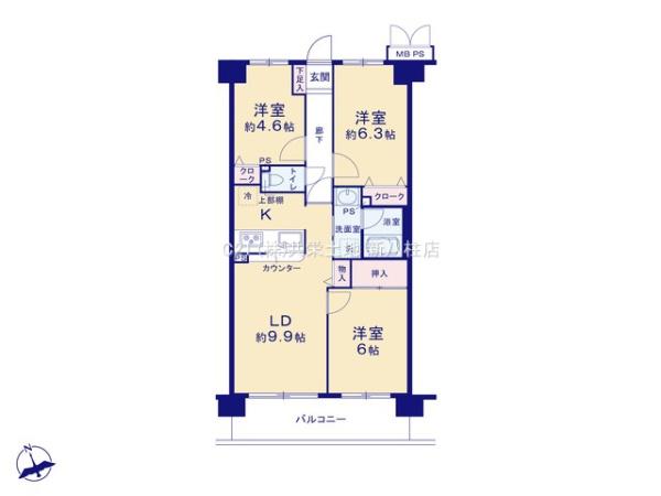 モアステージ松戸六高台プルミエ