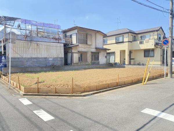 松戸市八ケ崎6丁目　土地
