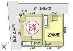柏市常盤台24-1期　2号棟　新築戸建
