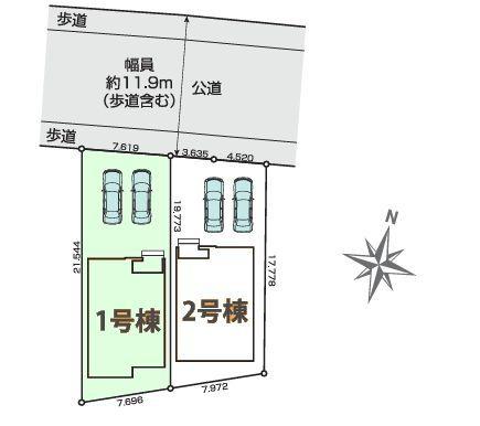 流山市平和台10期　1号棟　新築戸建