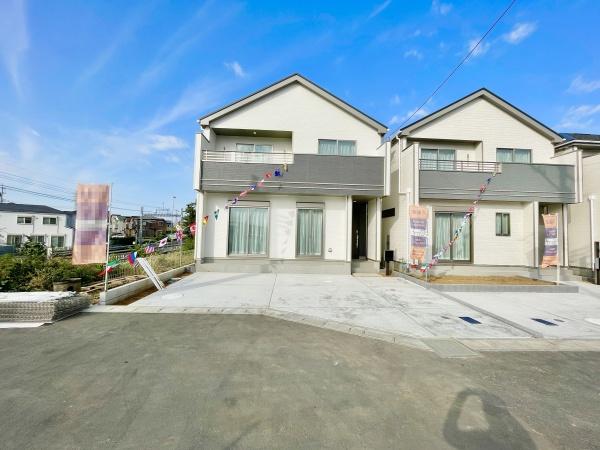 鎌ケ谷市西佐津間1丁目　A号棟　新築戸建