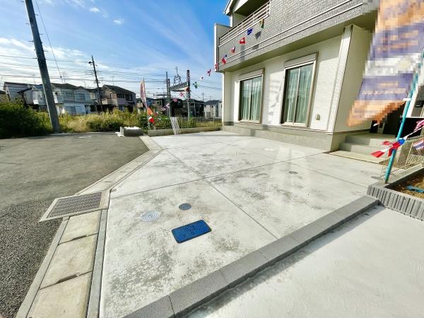 鎌ケ谷市西佐津間1丁目　A号棟　新築戸建