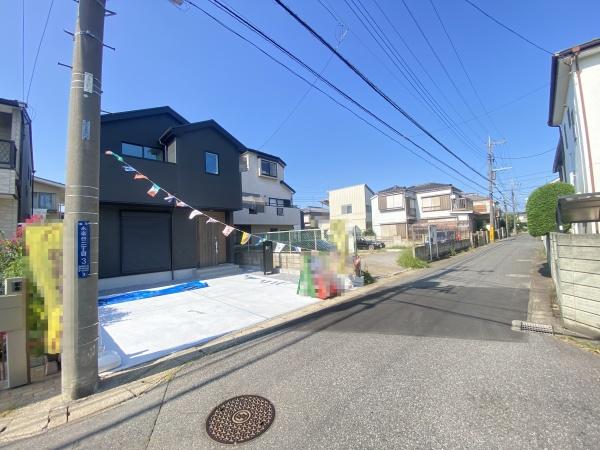柏市永楽台2丁目　新築戸建