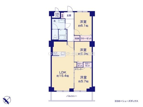 ライオンズマンションロワイヤル北小金