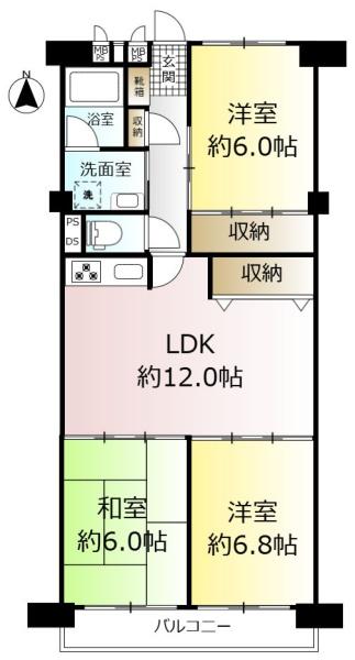 新松戸西パークハウスＦ棟