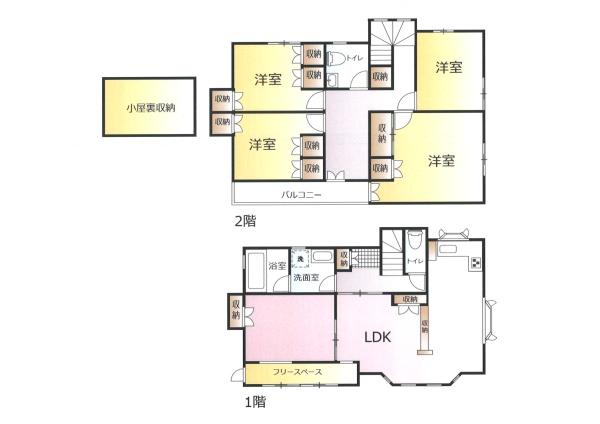 柏市南増尾３丁目の中古一戸建