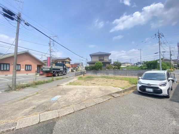 柏市高柳の土地