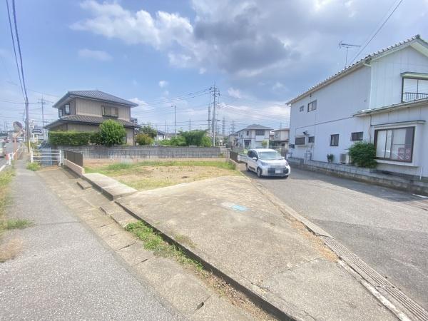 柏市高柳の土地