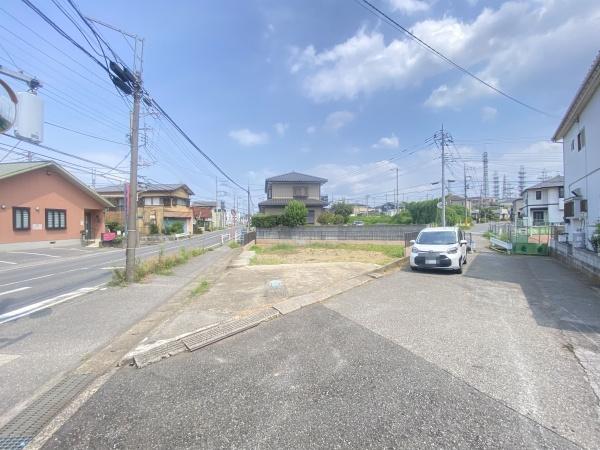 柏市高柳の土地