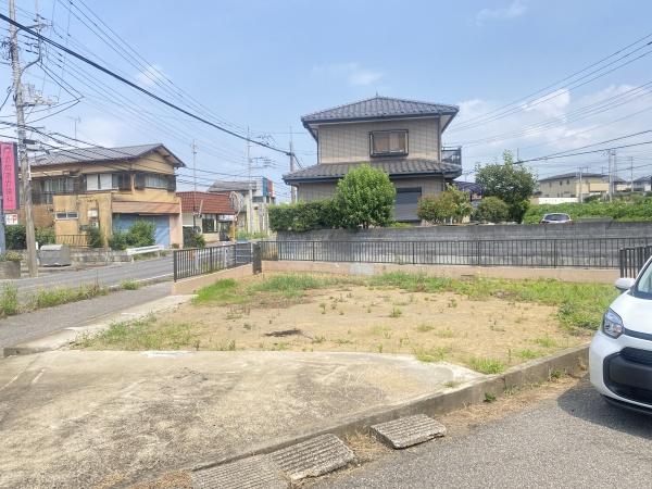 柏市高柳　土地