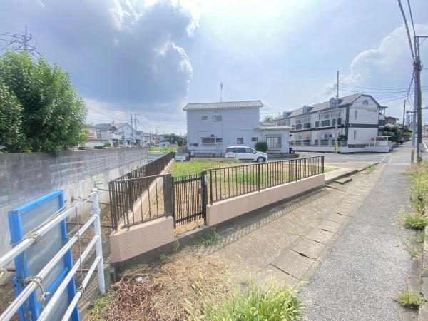 柏市高柳の土地