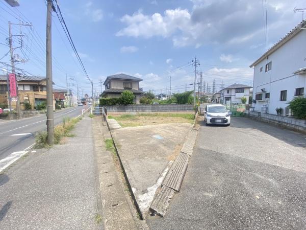 柏市高柳の土地