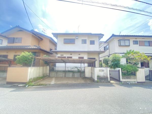 流山市松ケ丘６丁目の土地