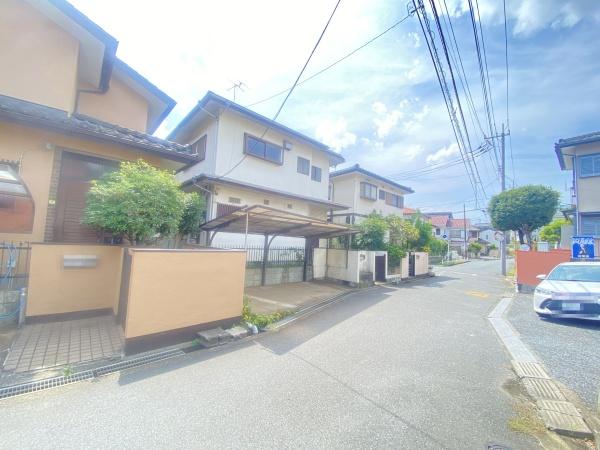流山市松ケ丘６丁目の土地