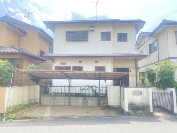 流山市松ケ丘6丁目　土地