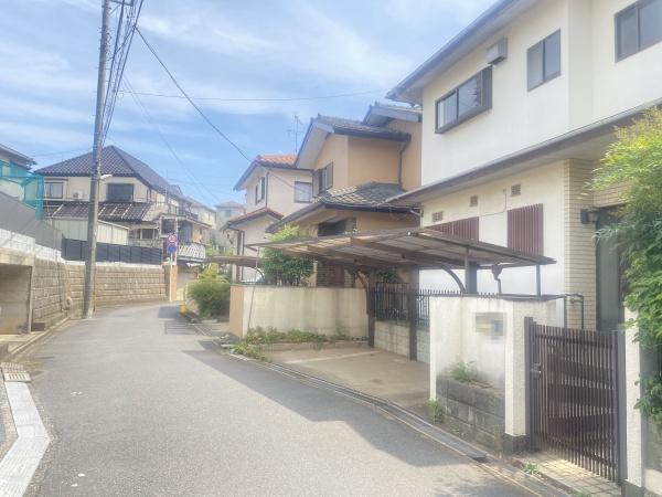 流山市松ケ丘６丁目の土地