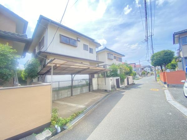 流山市松ケ丘６丁目の土地