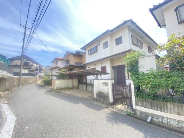 流山市松ケ丘６丁目の土地