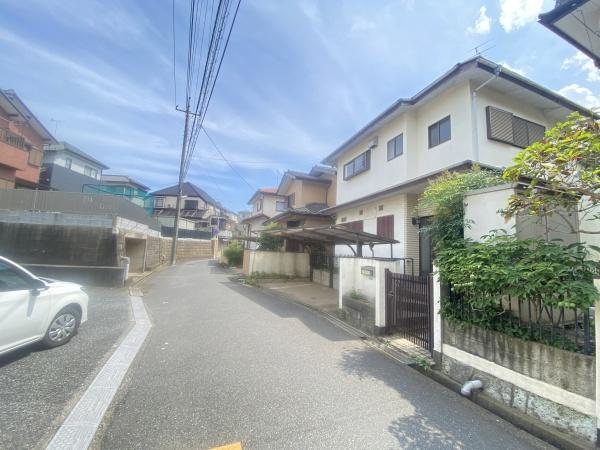 流山市松ケ丘６丁目の土地