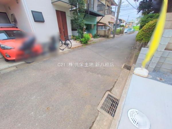 松戸市八ケ崎23-2期　1号棟　新築戸建
