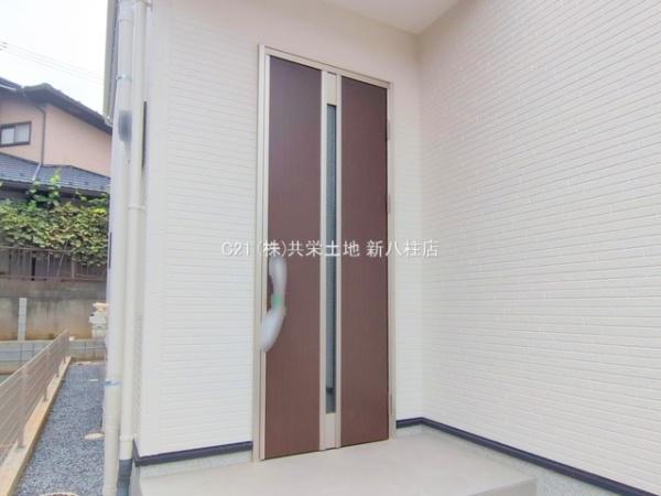 松戸市八ケ崎23-2期　2号棟　新築戸建