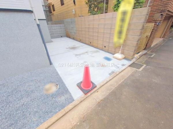 松戸市八ケ崎23-2期　2号棟　新築戸建