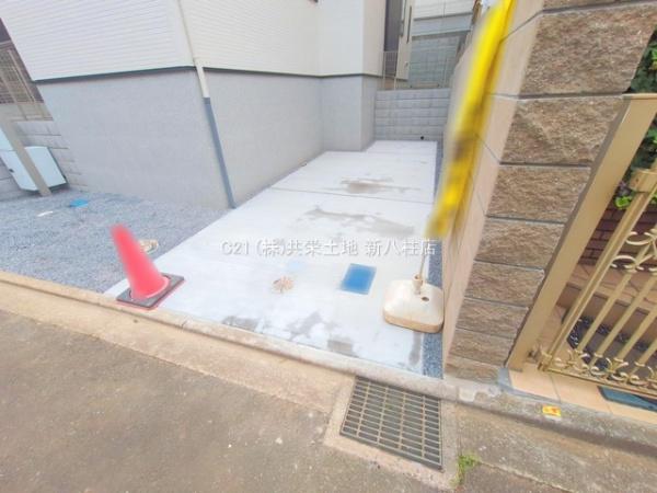 松戸市八ケ崎23-2期　2号棟　新築戸建