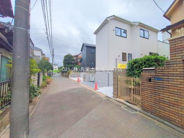 松戸市八ケ崎23-2期　2号棟　新築戸建