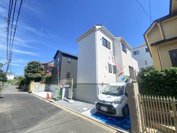 松戸市八ケ崎23-2期　2号棟　新築戸建