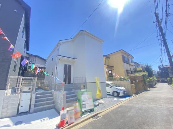 松戸市八ケ崎23-2期　2号棟　新築戸建