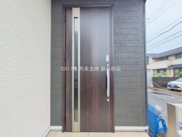 柏市松葉町3丁目24-1期　3号棟　新築戸建