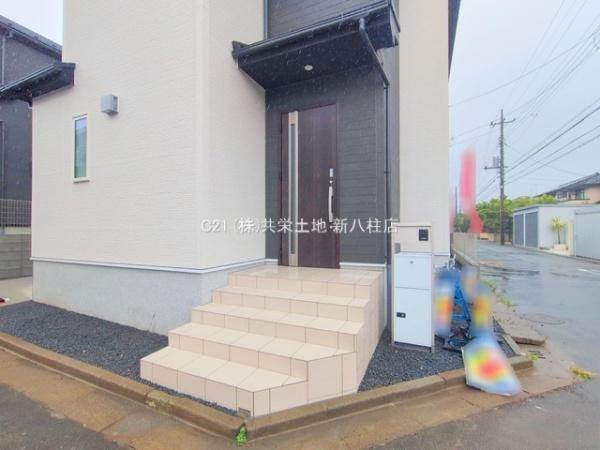 柏市松葉町3丁目24-1期　3号棟　新築戸建