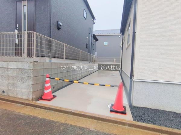 柏市松葉町3丁目24-1期　3号棟　新築戸建