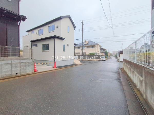 柏市松葉町3丁目24-1期　3号棟　新築戸建