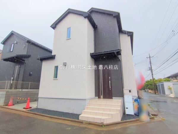 柏市松葉町3丁目24-1期　3号棟　新築戸建