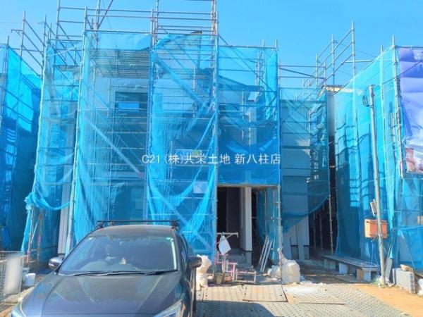 松戸市金ケ作7期　2号棟　新築戸建