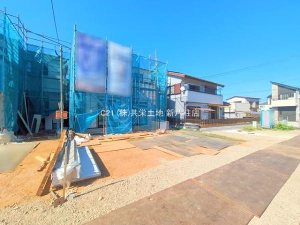松戸市金ケ作7期　3号棟　新築戸建