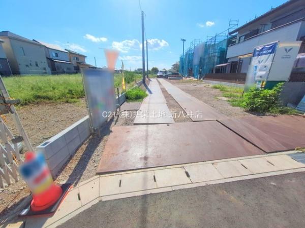 松戸市金ケ作7期　3号棟　新築戸建