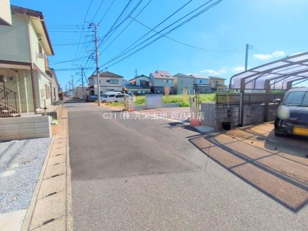 松戸市金ケ作7期　3号棟　新築戸建