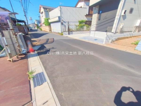 松戸市金ケ作7期　3号棟　新築戸建