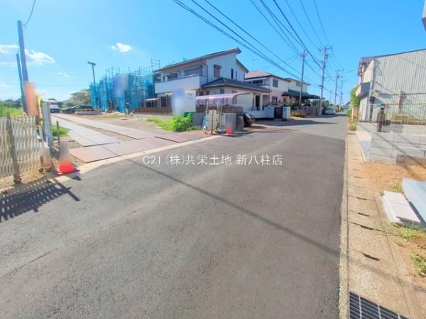 松戸市金ケ作7期　3号棟　新築戸建